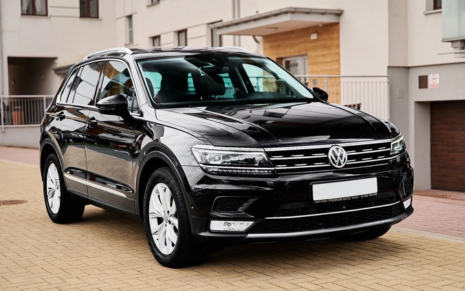 Volkswagen Tiguan cena 79700 przebieg: 213000, rok produkcji 2016 z Płock małe 781